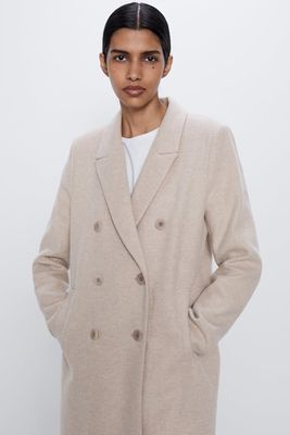 Soft Coat from Zara