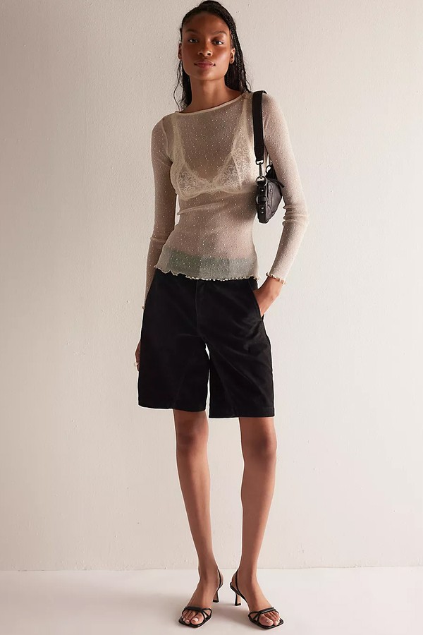 Sugar Coat It Layering Top