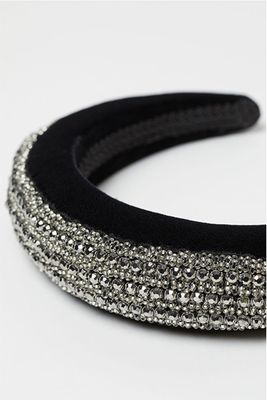 Padded Sparkly Alice Band from H&M
