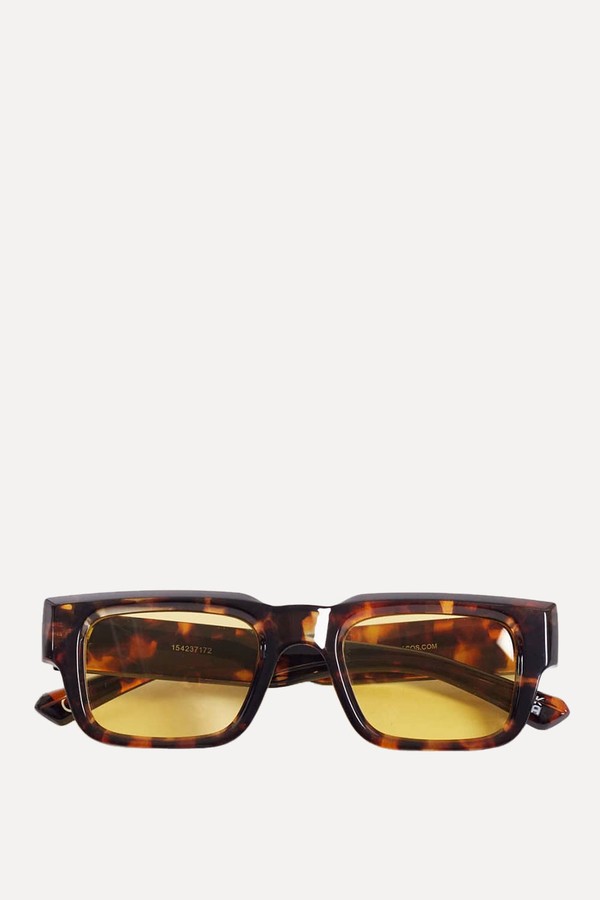 Chunky Rectangle Sunglasses from ASOS DESIGN