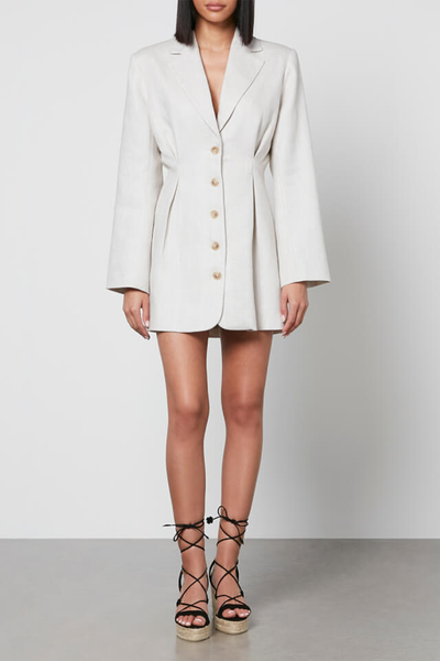 Linen Blazer Dress  from Anine Bing 