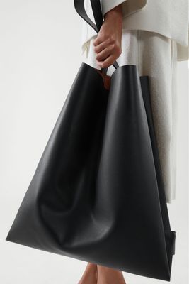 Leather Tote Bag, £225