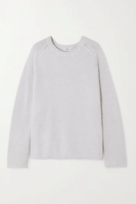 Zoe Oversized Knitted Sweater from Leset