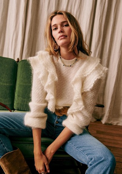 Elsa Jumper, £150 | Sezane 