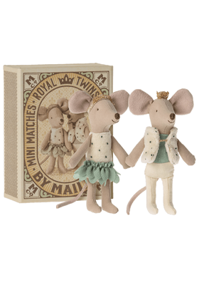 Royal Twins Mice from Maileg
