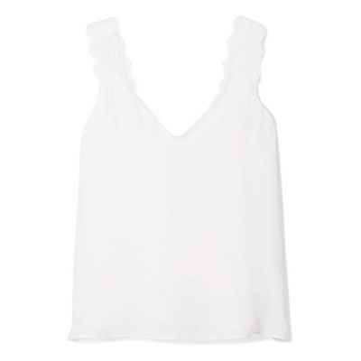 Broderie Anglaise Cami from Cami NYC