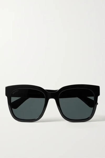 Square-Frame Acetate Sunglasses from Gucci