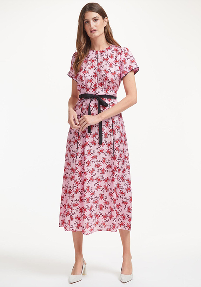 Rosie Short Sleeve Maxi Dress 