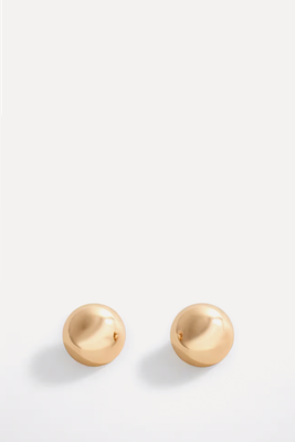 Round Earrings from Mango