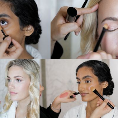 How To Create A Glowing Bridal Make-Up Look  