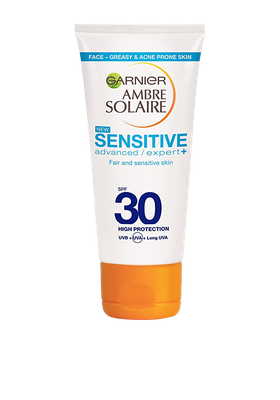 Ambre SolaireSensitive Face & Neck Sun Cream from Garnier