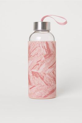 Glass Water Bottle from H&M
