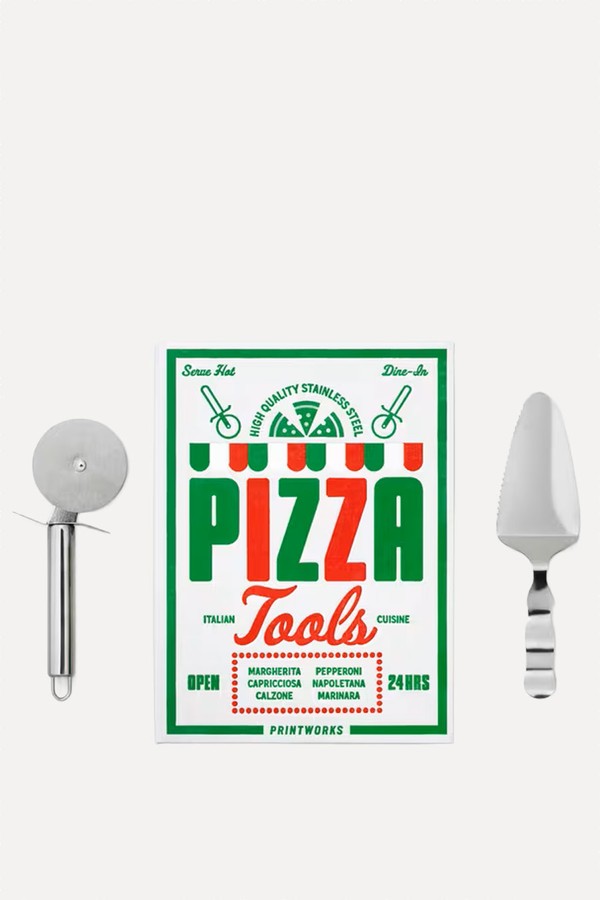 The Essentials Pizza Tools Gift Set from PRINTWORKS