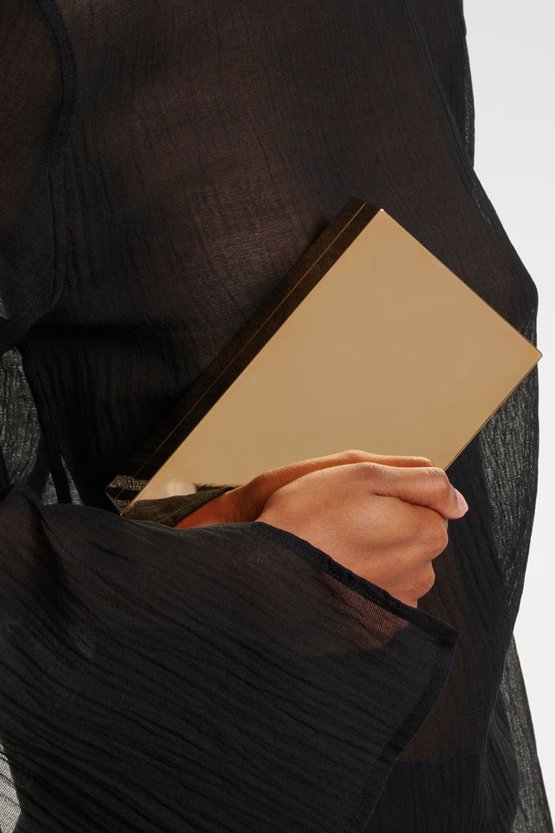 Box Mini Clutch from Toteme