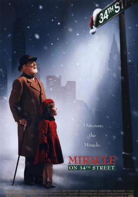 Miracle On The 34th Street from Disney +