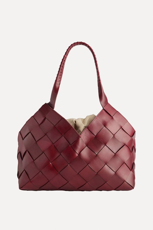 Castello Leather Tote Bag from Dragon Diffusion