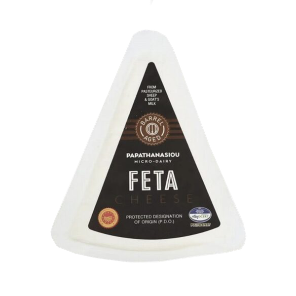 PDO Barrel Aged Feta  from Papathanasiou 