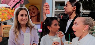 THE LUXEGIRL VLOG EP14: We Are Rebranding! Payday Purchases, Kinder Bueno Starbucks Drink & Influencer Event