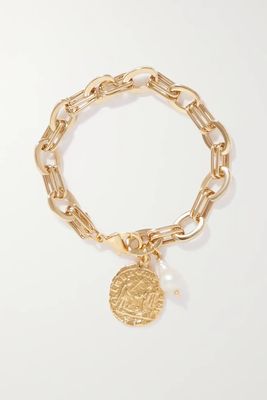Delos Pearl Bracelet from Martha Calvo