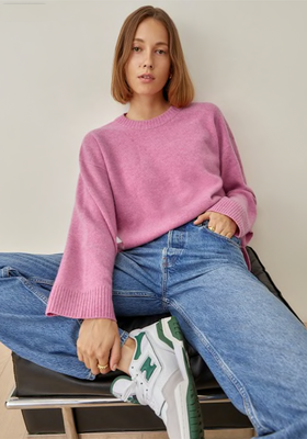 Enda Regenerative Wool Sweater from Reformation