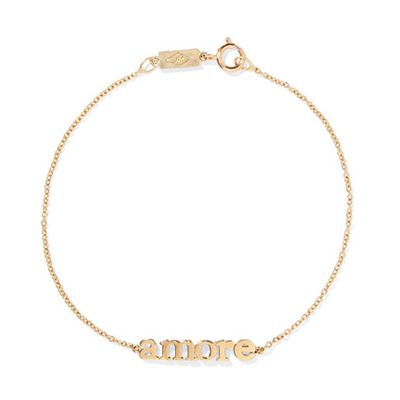 Amore 18-Karat Gold Bracelet from Jennifer Meyer