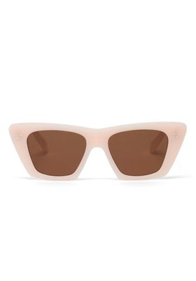 Cat-Eye Acetate Sunglasses from Celine Eyewear