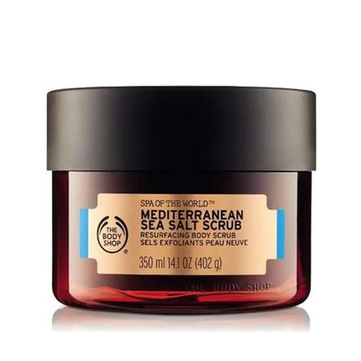 Spa Of The World Sea Salt Scrub from The Body Shop