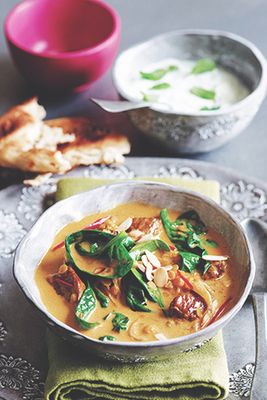 Cognition-Boosting Coconut and Lamb Soup