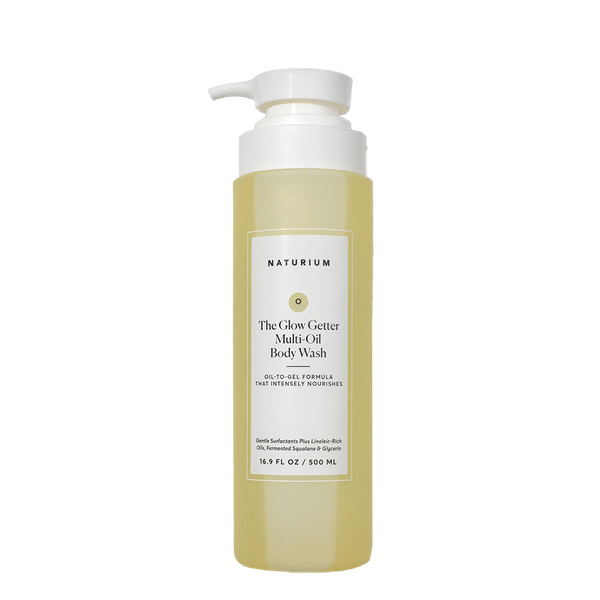 The Glow Getter Multi-Oil Hydrating Body Wash from Naturium