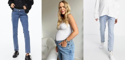 The Pairs Of Pregnancy Jeans We Love