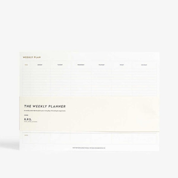 Weekly Planner from Darling Clementine