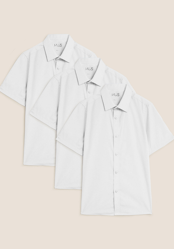 Easy Iron School Shirts