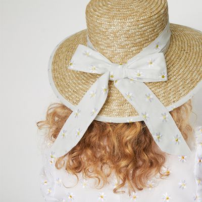 Shrimps Straw Boater Hat