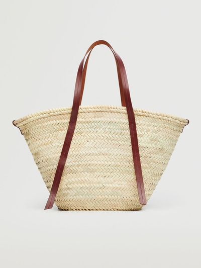 Raffia Tote Bag