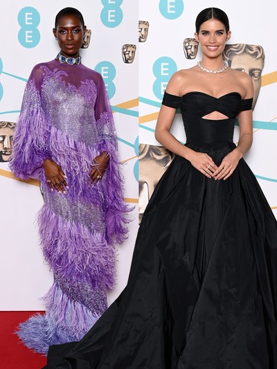 SL’s Best Dressed At The 2023 BAFTAs