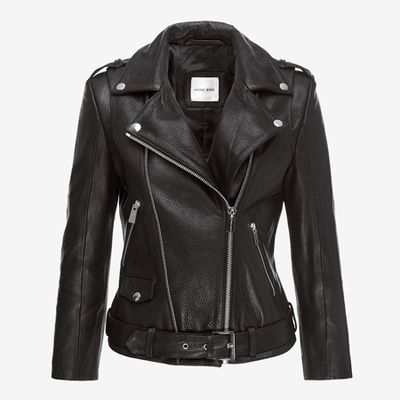 Cropped Moto Jacket from Anine Bing