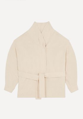 Belted Jacket from Ba&sh
