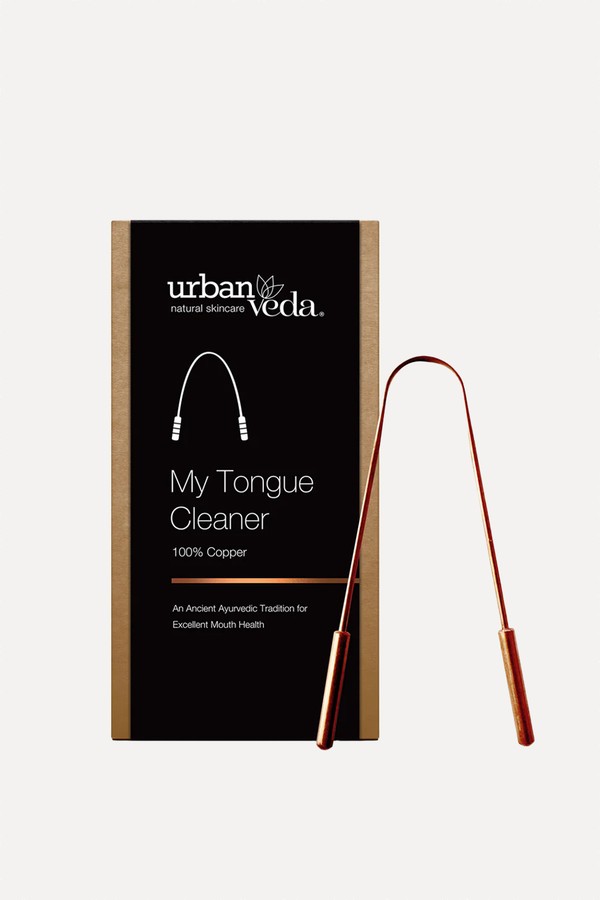 Ayurvedic Copper Tongue Scraper from Urban Veda