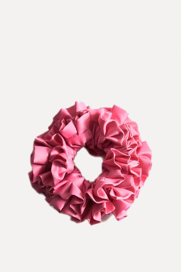 Mini Ruffled Scrunchie from MANGO