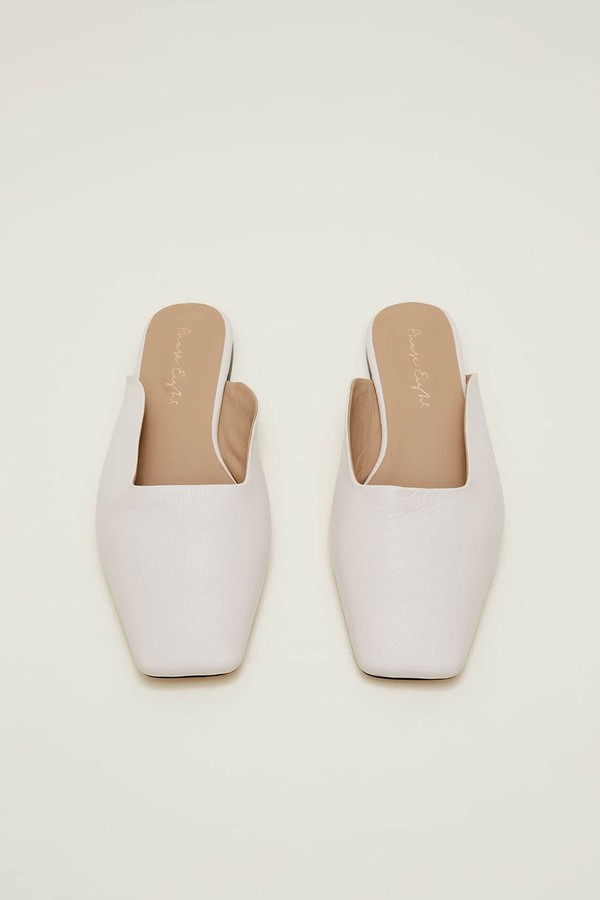 Slip On Mule Shoe