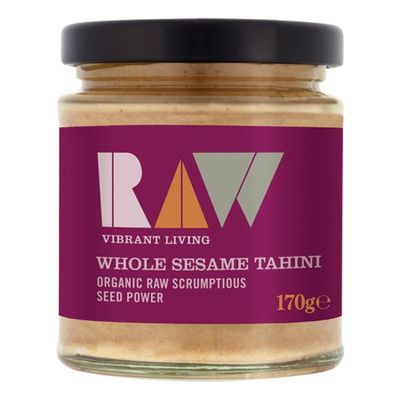 Organic Whole Sesame Tahini from Raw Health