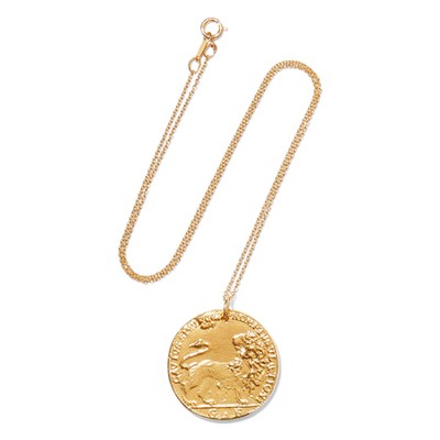 Il Leone Medallion Necklace from Alighieri