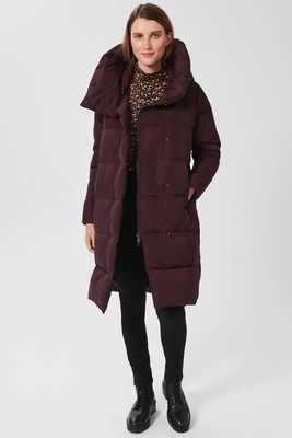 Heather Water Resistant Puffer Jacket from Hobbs