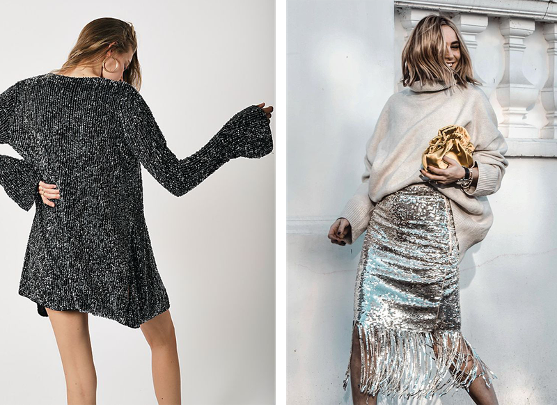 16 Comfortable Sequin Pieces To Wear At Home