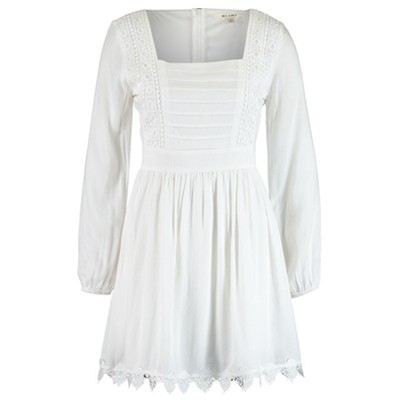 Ivory Skater Dress