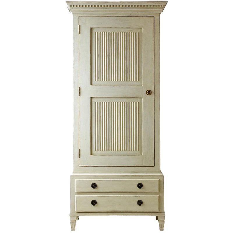 Hanging Wardrobe With Drawers from Chelsea Textiles
