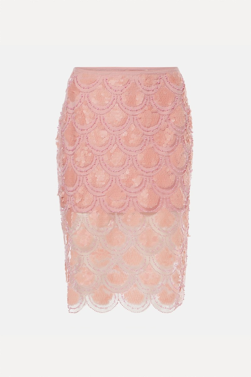 Sequined Miniskirt from Rotate