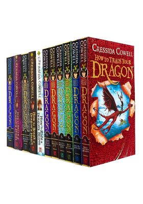 How to Train Your Dragon Collection Set  from Cressida Cowell