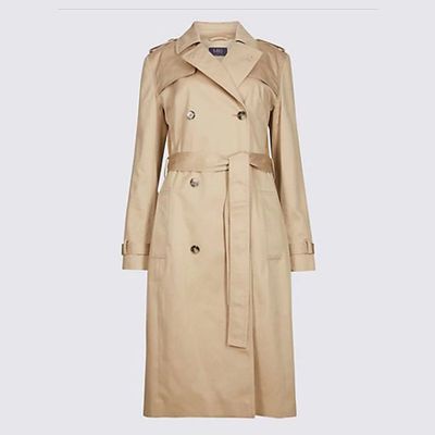 Pure Collection Trench Coat