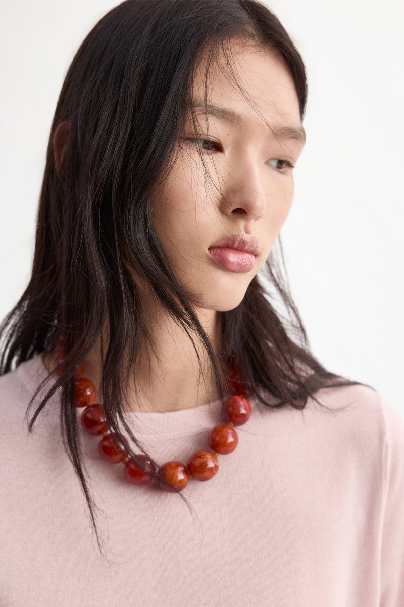 Maxi Ball Necklace from Mango